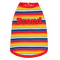 Proud Dog Tank Top – Cotton, Multicolored, Sizes XS–XXL