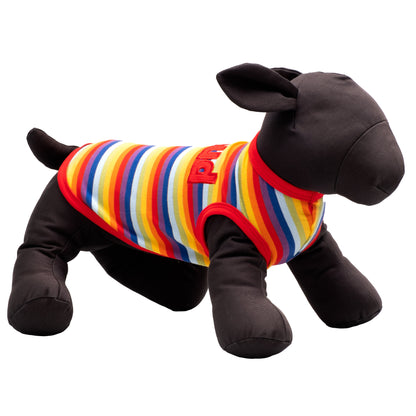 Proud Dog Tank Top – Cotton, Multicolored, Sizes XS–XXL