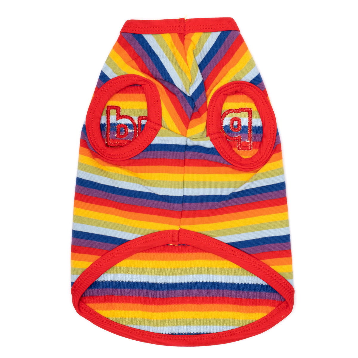 Proud Dog Tank Top – Cotton, Multicolored, Sizes XS–XXL