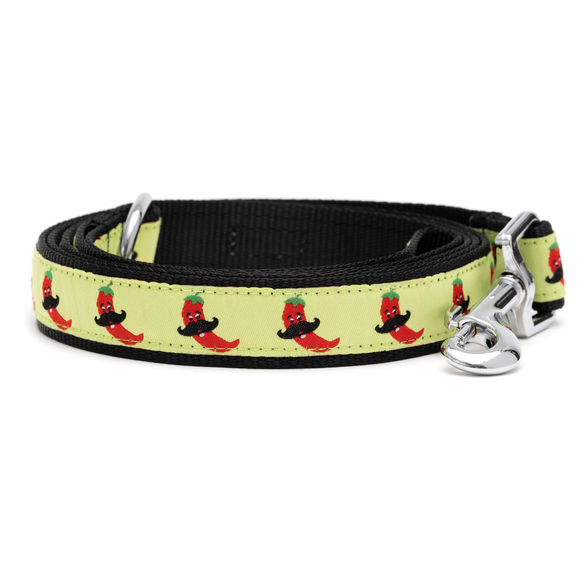 Chili Pepper Dog Leash – Lime, Sizes S, L