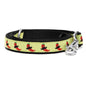 Chili Pepper Dog Leash – Lime, Sizes S, L