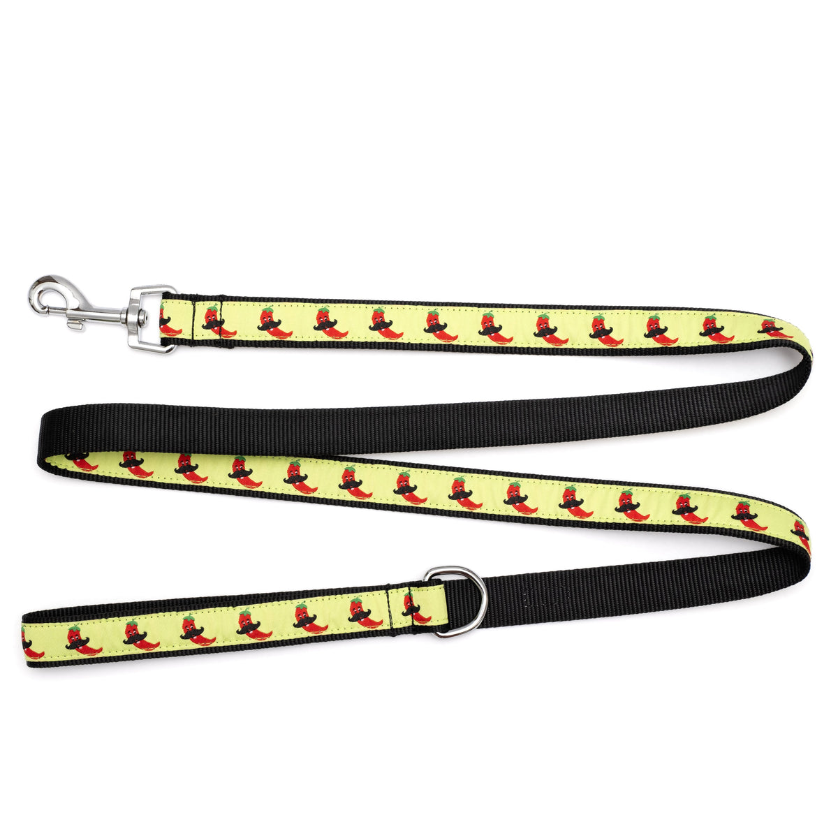 Chili Pepper Dog Leash – Lime, Sizes S, L