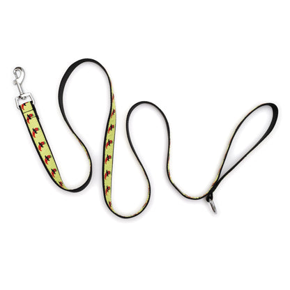 Chili Pepper Dog Leash – Lime, Sizes S, L