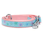 Starfish Floral Dog Leash – Blue, Sizes S, L