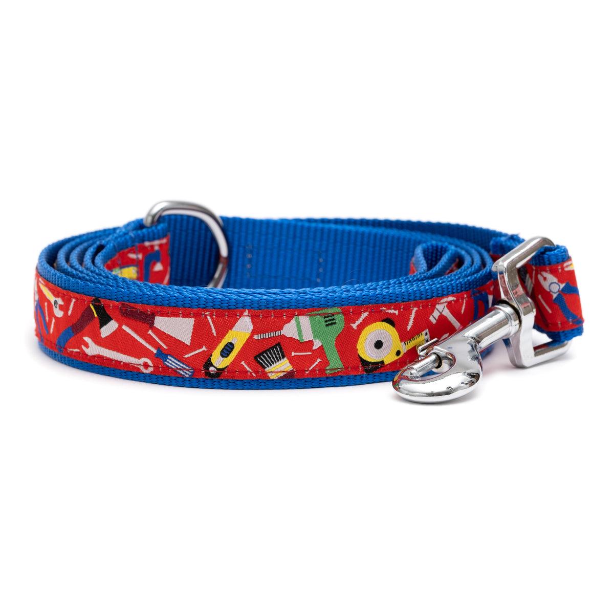 Tools Dog Leash – Red, Sizes S, L