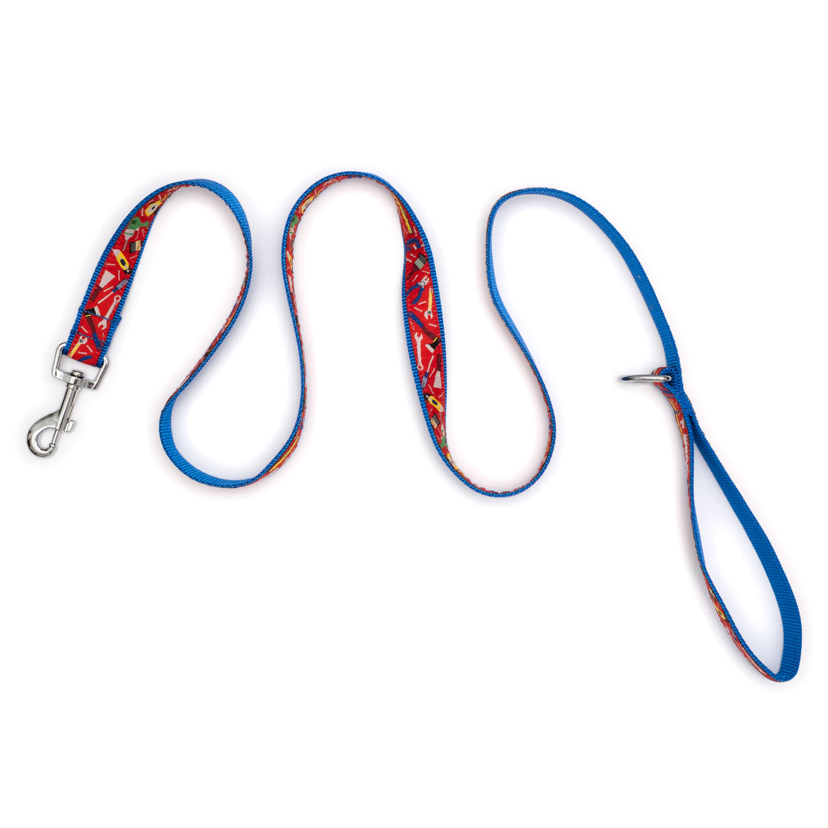 Tools Dog Leash – Red, Sizes S, L