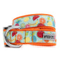 Tutti Frutti Dog Collar – Blue, Sizes XS–XL