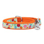 Tutti Frutti Dog Leash – Blue, Sizes S, L