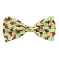 Chili Pepper Dog Bow Tie – Polyester, Lime, Sizes S, L