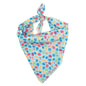 Easter Eggs Dog Bandana – Polyester, Blue, Sizes S, L