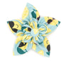 Lemons Dog Flower – Polyester, Mint Green, Sizes S, L