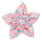 Mermaid Dog Flower – Polyester, Pink, Sizes S, L