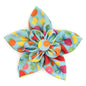 Tutti Frutti Dog Flower – Polyester, Blue, Sizes S, L