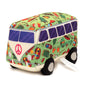 Happy Camper Dog Toy – Multicolored, Size One Size