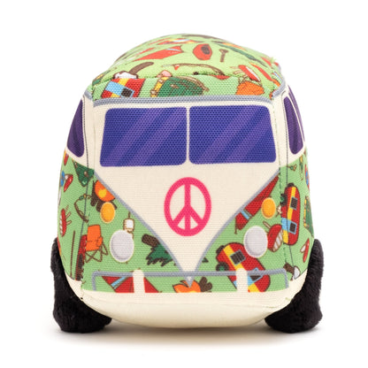 Happy Camper Dog Toy – Multicolored, Size One Size