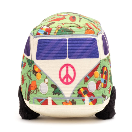 Happy Camper Dog Toy – Multicolored, Size One Size