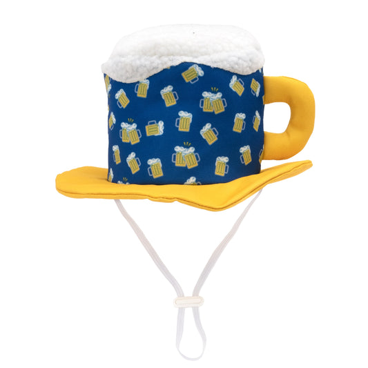 Cheers Party Dog Hat – Nylon, Navy, Sizes S, L