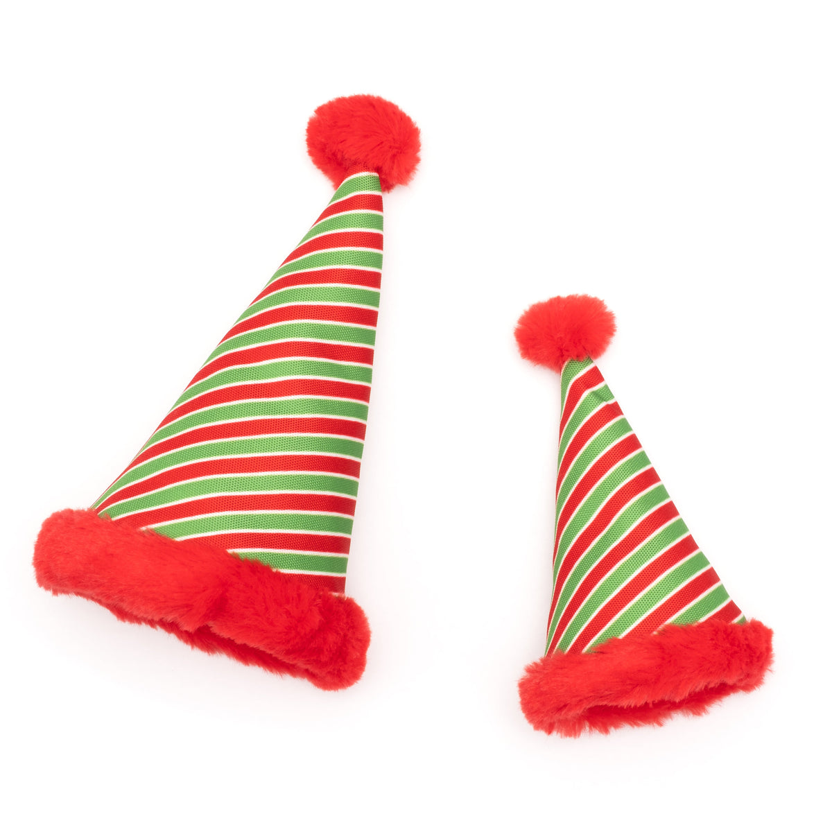 Holiday Pawty Party Dog Hat – Nylon, Red, Sizes S, L
