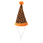 Trick or Treat Party Dog Hat – Nylon, Black, Sizes S, L