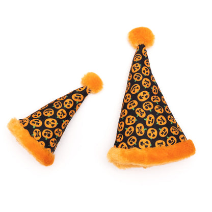 Trick or Treat Party Dog Hat – Nylon, Black, Sizes S, L