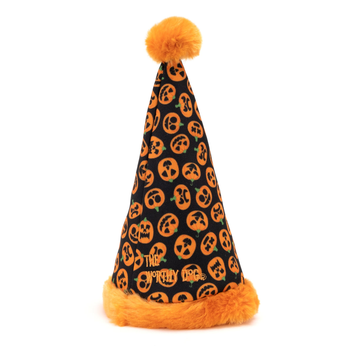 Trick or Treat Party Dog Hat – Nylon, Black, Sizes S, L