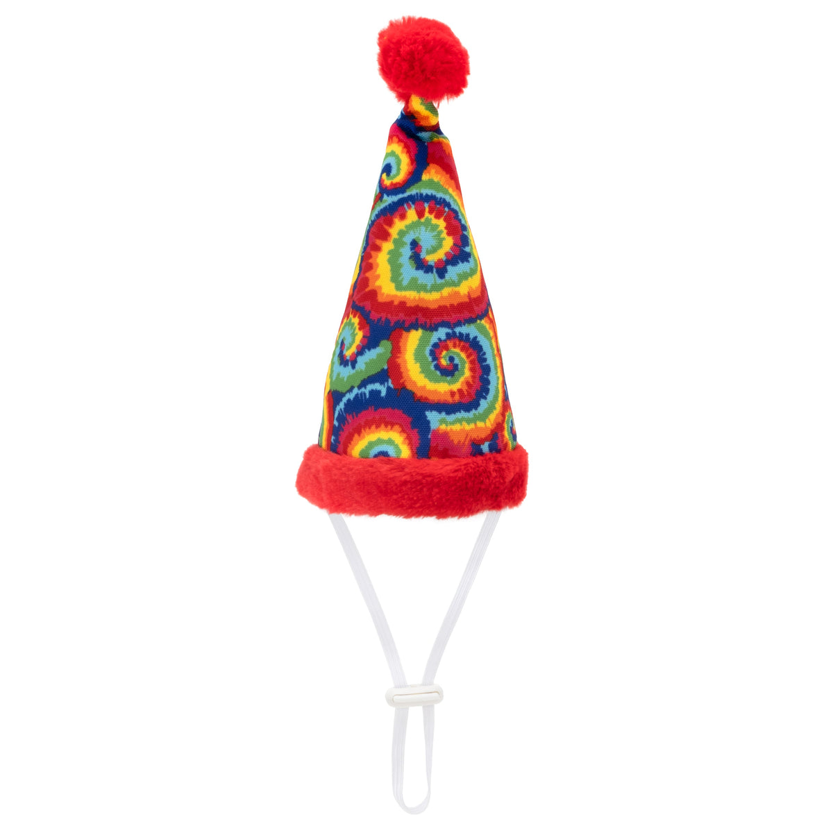 Party Hearty Party Dog Hat – Nylon, Multicolored, Sizes S, L