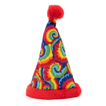 Party Hearty Party Dog Hat – Nylon, Multicolored, Sizes S, L