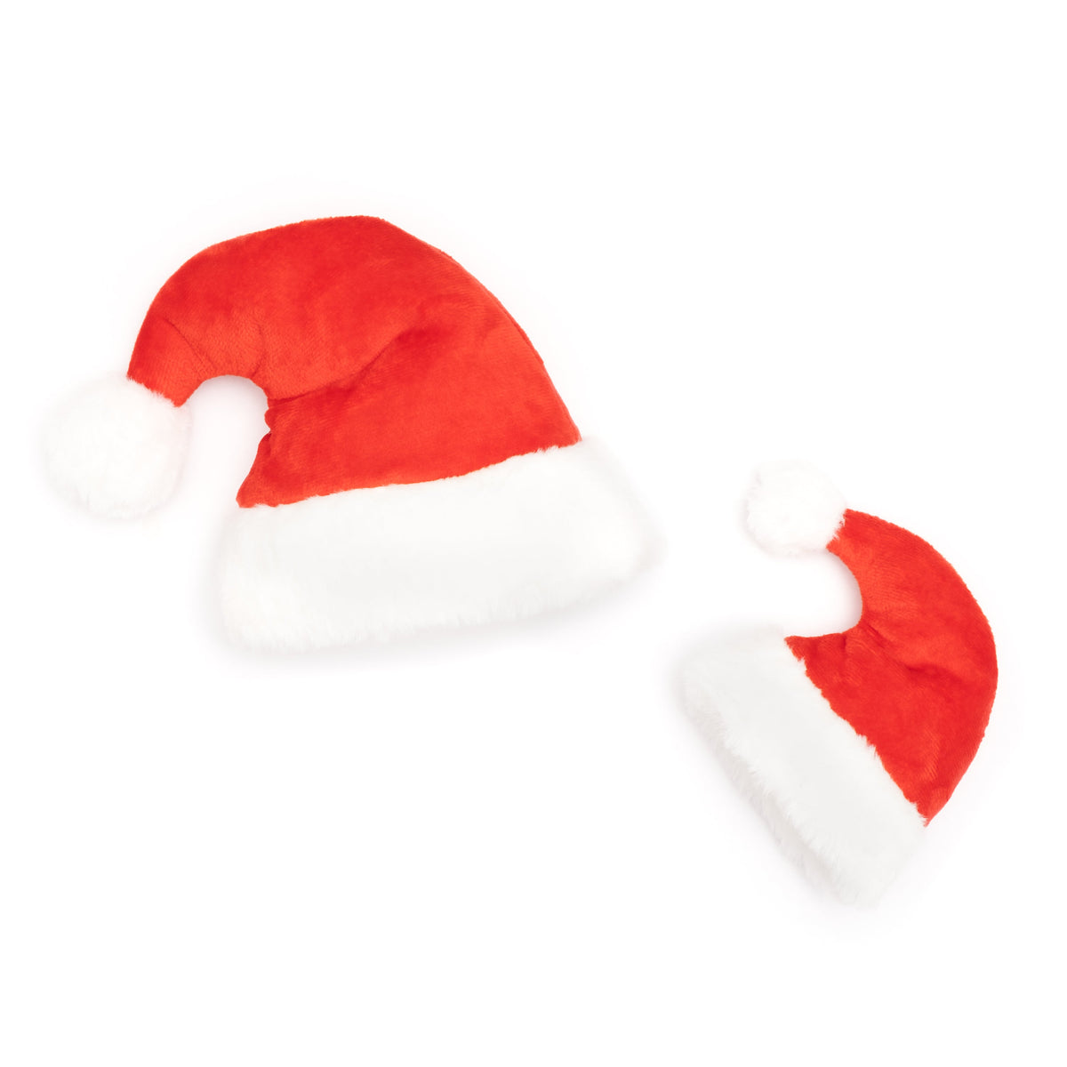 Ho Ho Ho Party Dog Hat – Polyester, Red, Sizes S, L