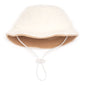 Sherpa Bucket Dog Hat – Polyester, Ivory, Sizes S–XL