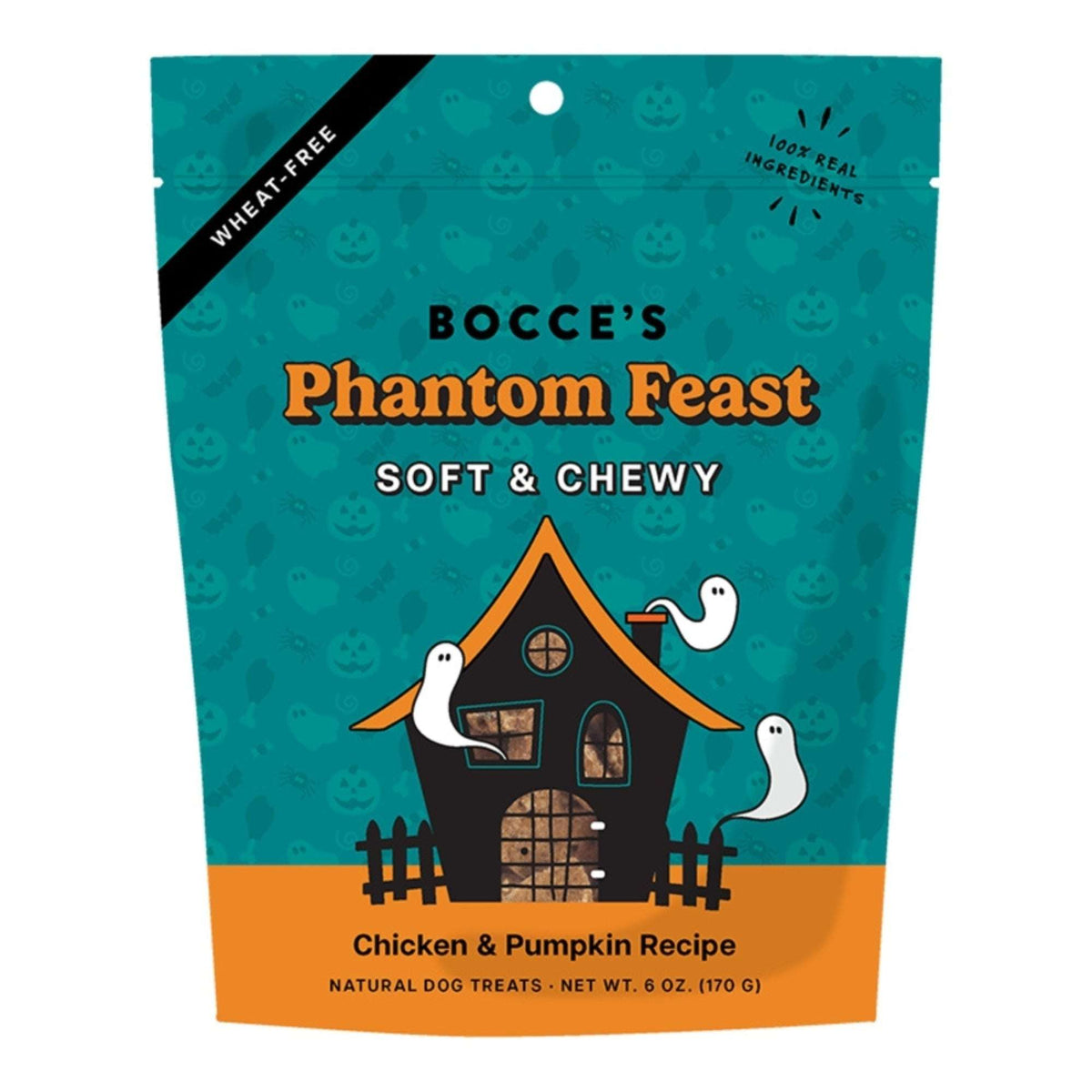 Bocce's Bakery Dog Soft & Chewy Phantom Feast - 6oz