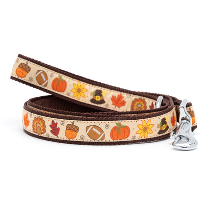 Fallelujah Dog Leash – Beige, Sizes S, L