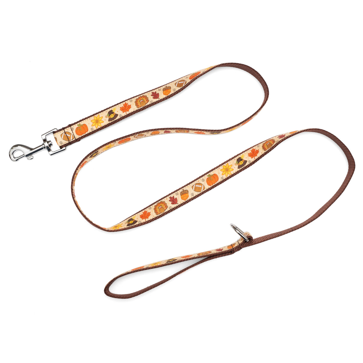 Fallelujah Dog Leash – Beige, Sizes S, L