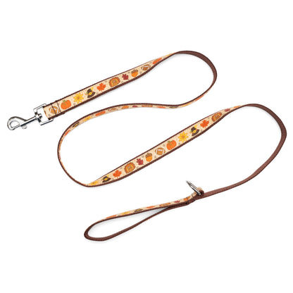 Fallelujah Dog Leash – Beige, Sizes S, L