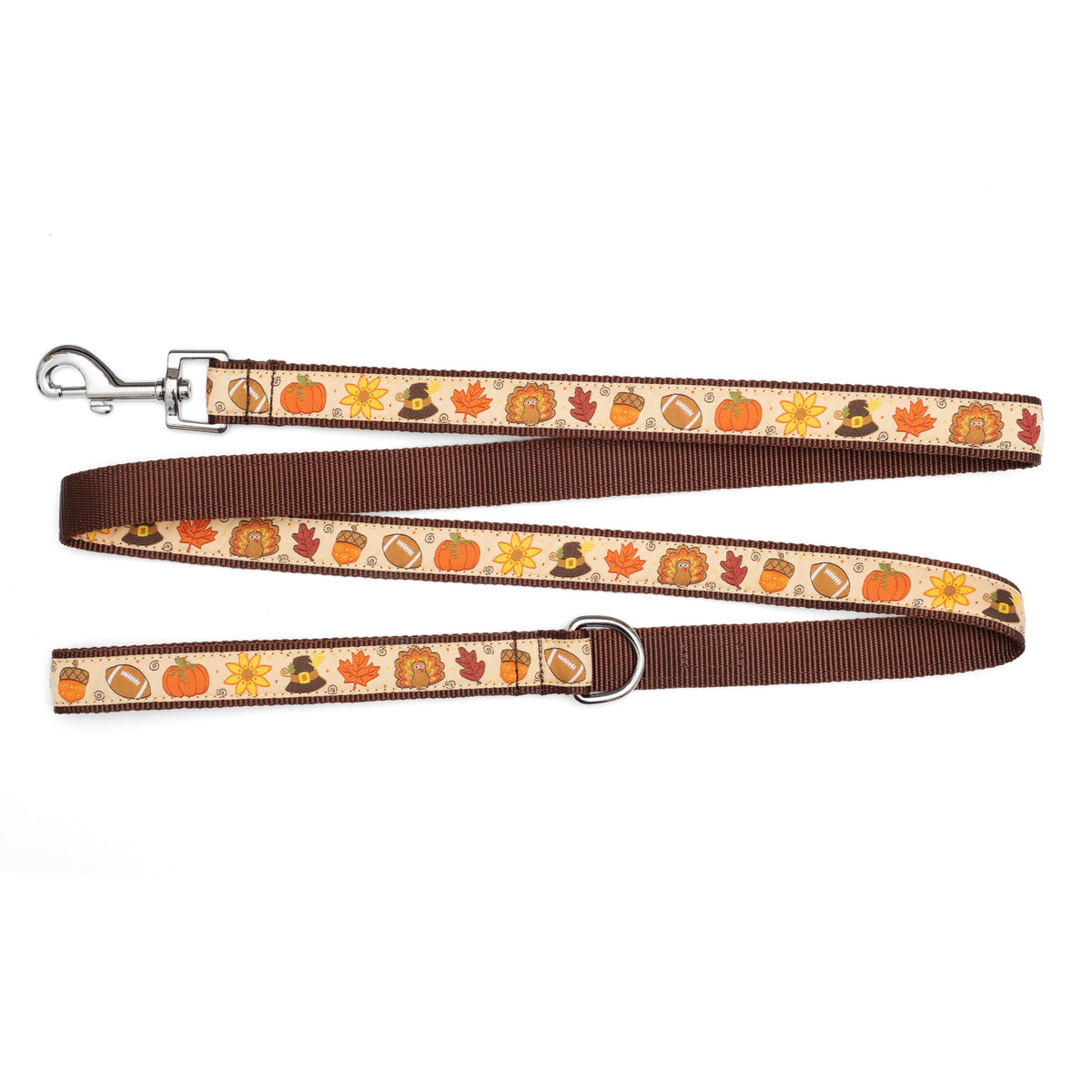 Fallelujah Dog Leash – Beige, Sizes S, L