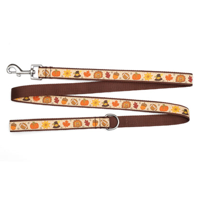 Fallelujah Dog Leash – Beige, Sizes S, L