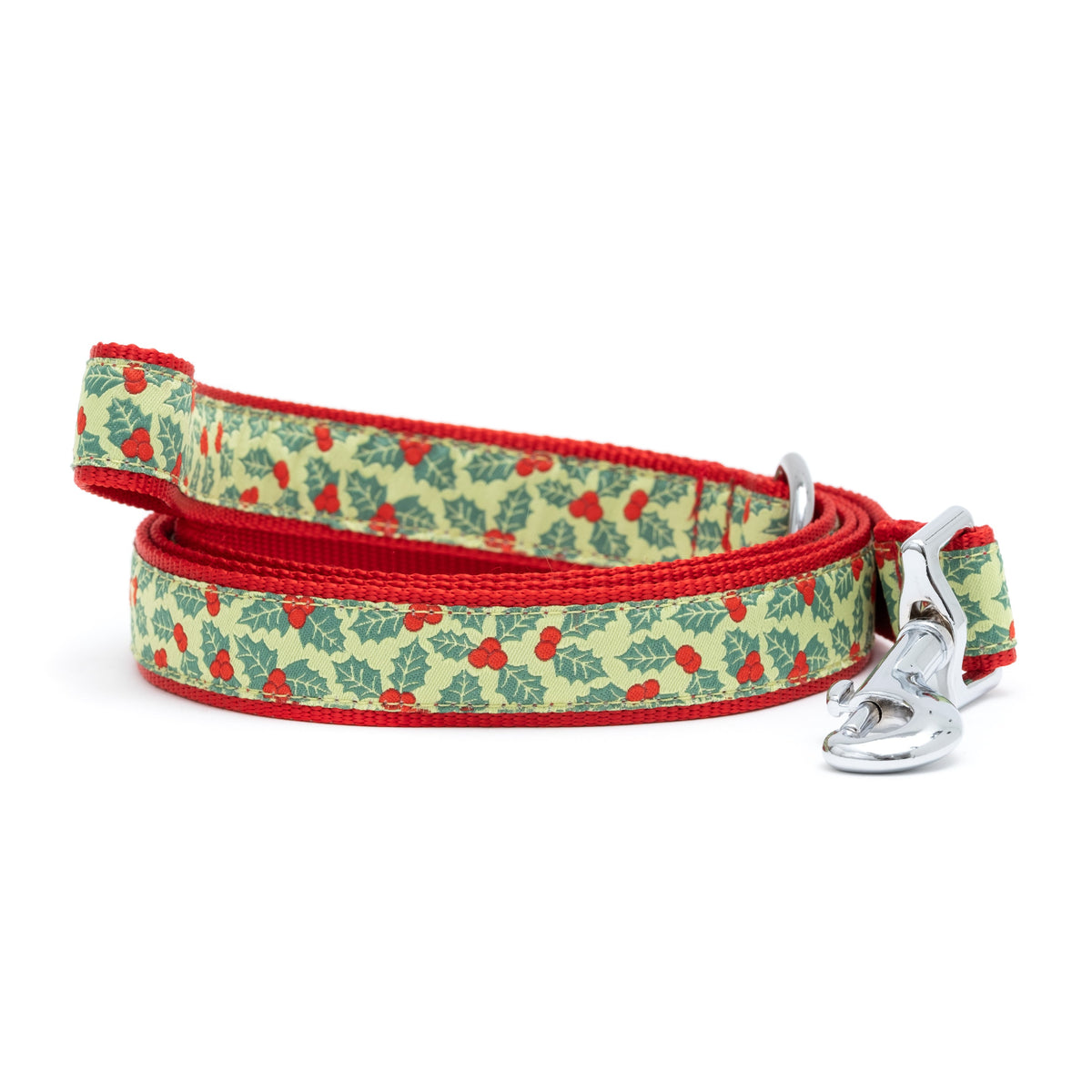 Holly Dog Leash – Green, Sizes S, L