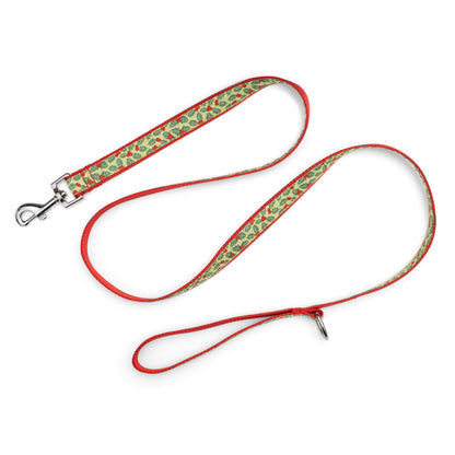 Holly Dog Leash – Green, Sizes S, L
