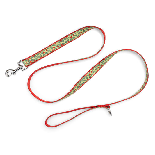 Holly Dog Leash – Green, Sizes S, L