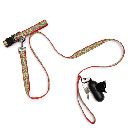 Holly Dog Leash – Green, Sizes S, L