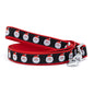 Santa Dog Leash – Black, Sizes S, L