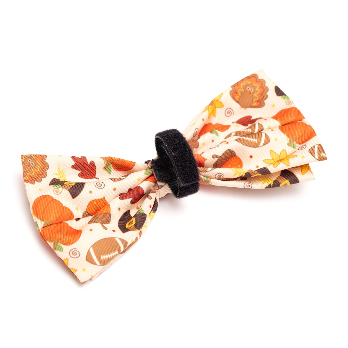 Fallelujah Dog Bow Tie – Polyester, Beige, Sizes S, L