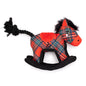 Rocking Horse Dog Toy – Red, Size One Size