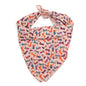 Wild Wild West Dog Bandana – Polyester, Beige, Sizes S, L