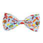 Home Run Dog Bow Tie – Polyester, Blue, Sizes S, L