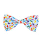 Jelly Beans Dog Bow Tie – Polyester, Blue, Sizes S, L