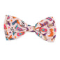 Wild Wild West Dog Bow Tie – Polyester, Beige, Sizes S, L