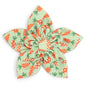 Crazy Carrots Dog Flower – Polyester, Green, Sizes S, L