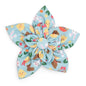 Hoppy Easter Dog Flower – Polyester, Blue, Sizes S, L