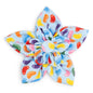 Jelly Beans Dog Flower – Polyester, Blue, Sizes S, L