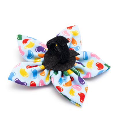Jelly Beans Dog Flower – Polyester, Blue, Sizes S, L